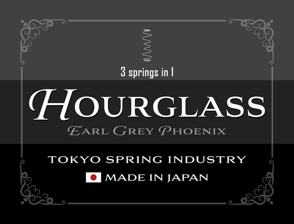 アワーグラス アールグレイ フェニックスのラベル