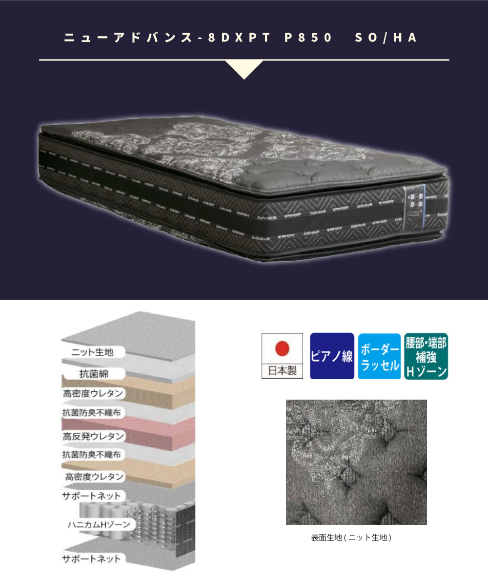 ニューアドバンス-8DXPT P850 全体画像