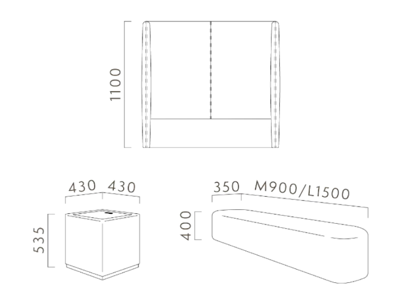 Loyalty KK Bed Frame