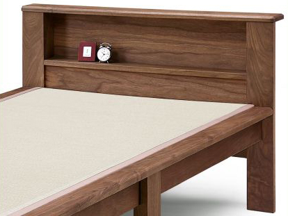 国産畳ベッド特集～日本製高品質の畳ベッド・すのこベッド「梓」を買う