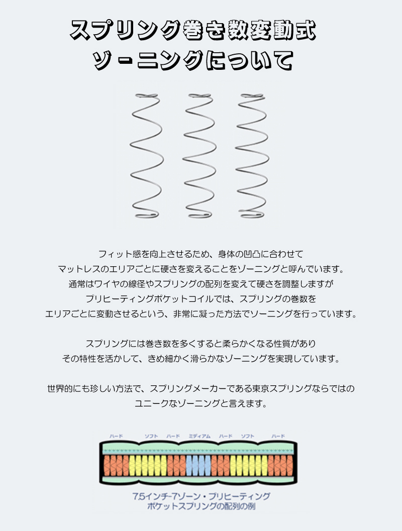 東京スプリング/6.5 SAKAE 5ゾーン ソフト/ハード