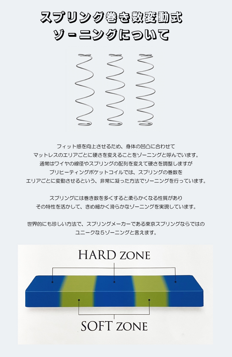 東京スプリング/6.5　SAKAE　５ゾーン　ソフト/ハード